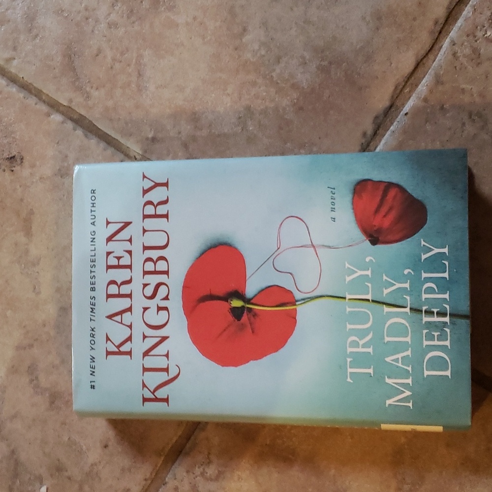 Truly Madly Deeply Novel Hardcover